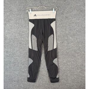 Adidas x Stella McCartney Leggings Womens Large Cropped Pull On Breathable